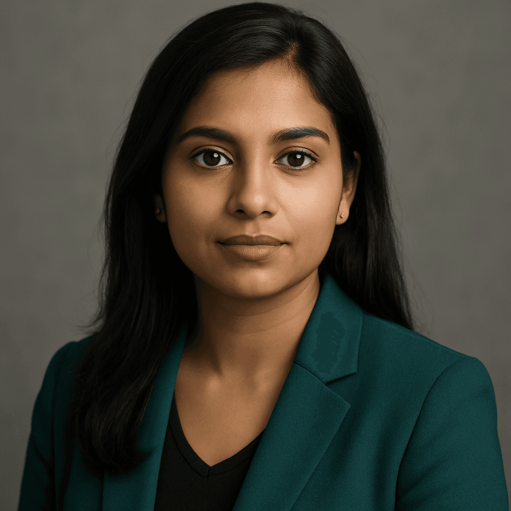 Dr Priya Nair, Anxiety & panic